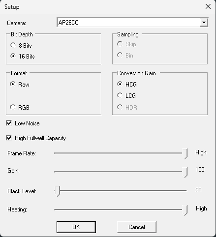 ASCOM Configuration