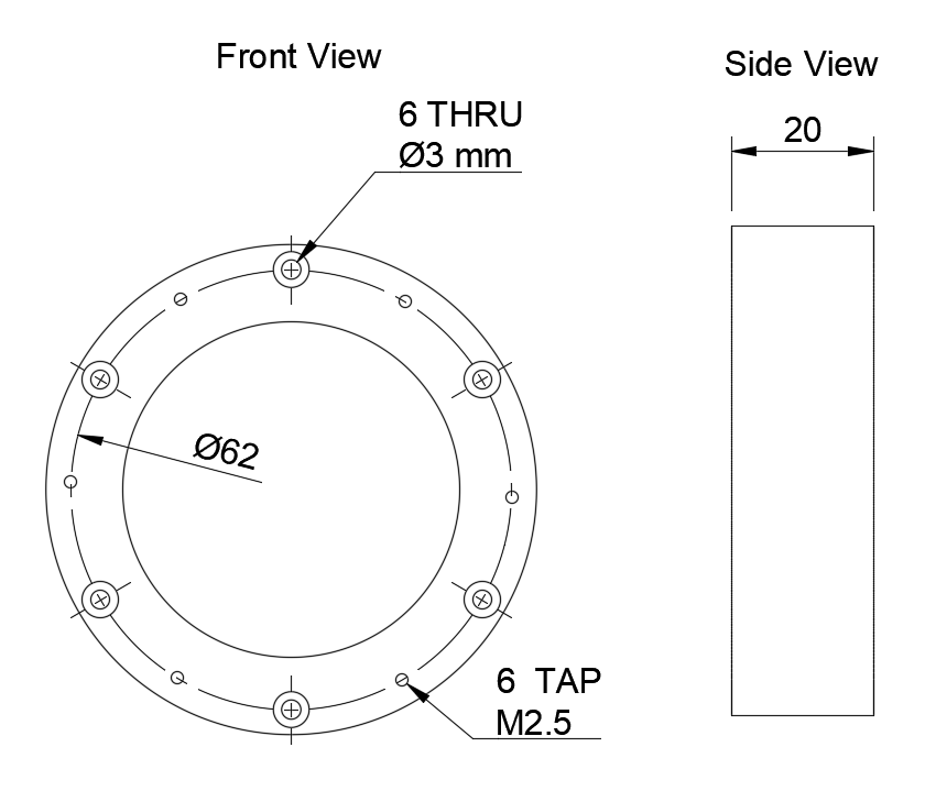 OGMA OAG M48 Off Axis Guider With Helical Focuser And 1 25 Holder