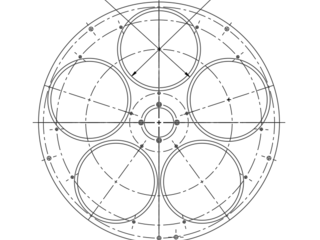 Carousel 5x2-inch