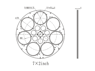 OFW72i Mechanical Drawing