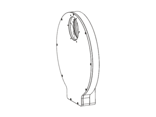 OFW72i Mechanical Drawing