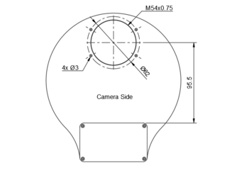 Filter Wheel Camera Side