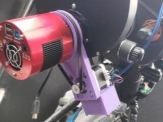 Camera rotator