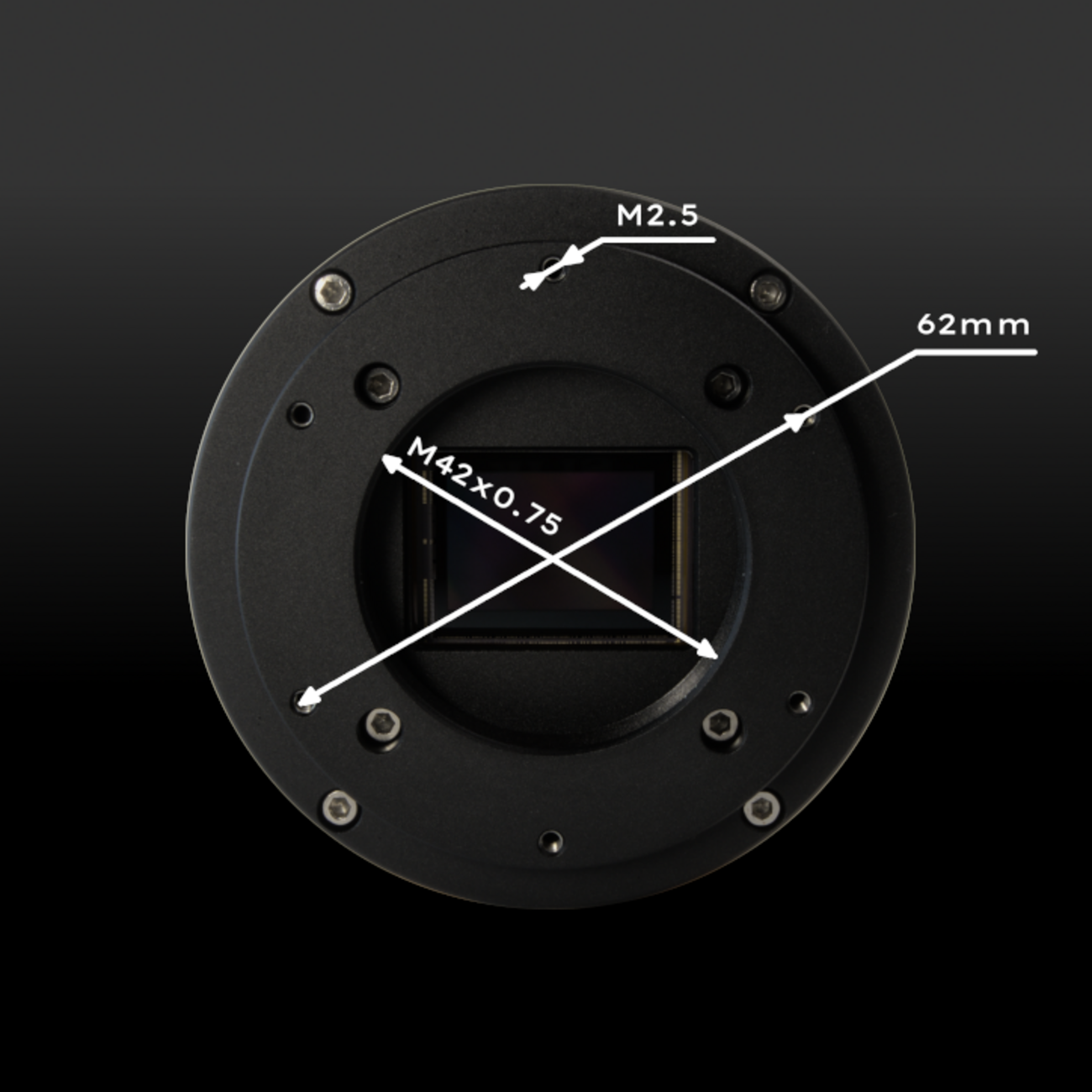 OGMA Front Plate sizes