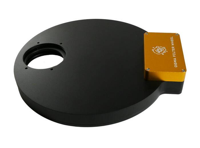 OGMA Filter Wheel of 7 positions for 2inch filters
