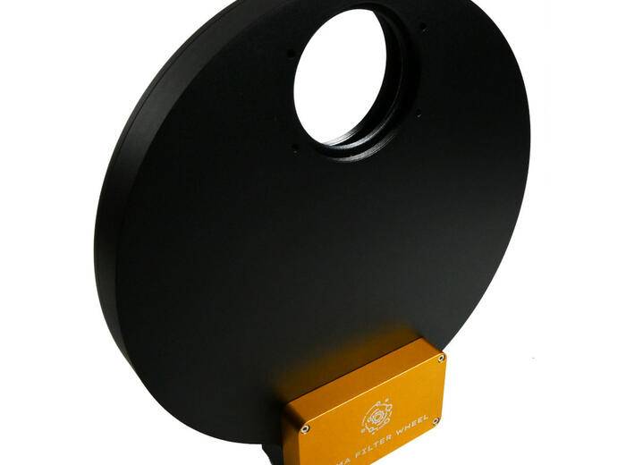 OGMA Filter Wheel of 7 positions for 2inch filters