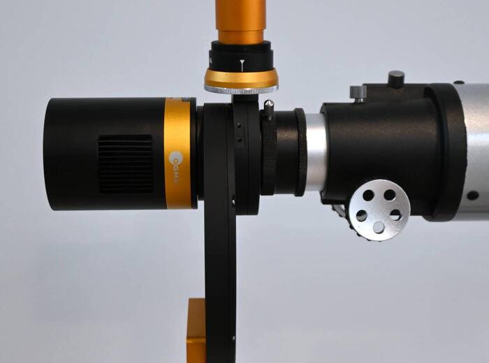 OGMA Camera, filter wheel, OAG, and Telescope Assembly