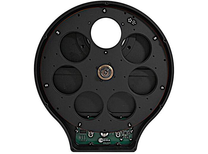 OGMA 7-Position 36mm Filter Wheel (2026 Model) Open