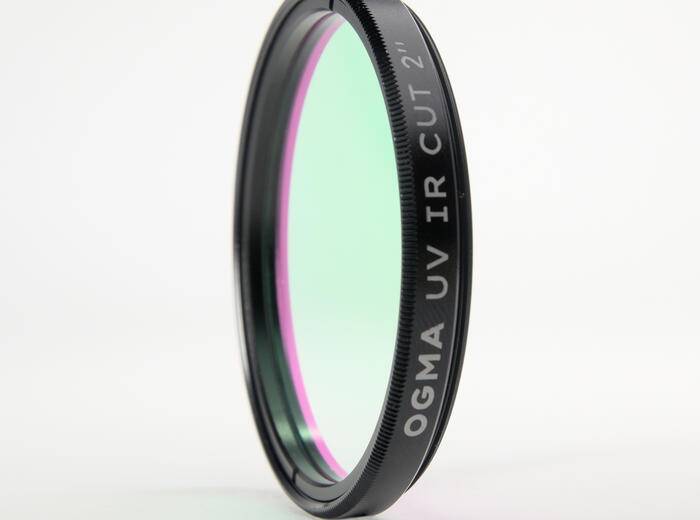 OGMA UV IR Cut filter (3/4 front view)