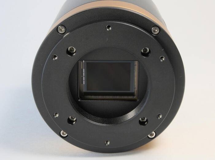 OGMA Cooled Astronomy Camera IMX571 (sensor view clear background)