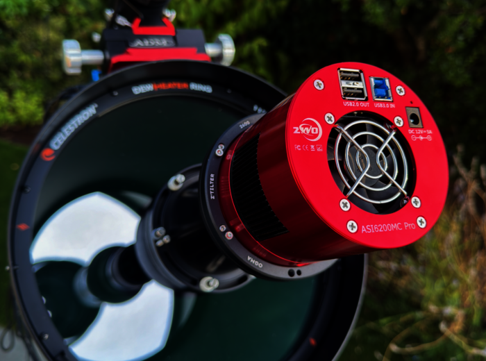 ASI6200 with ZTilter on Hyperstar