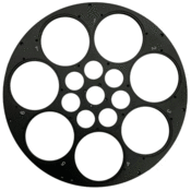 Filter Wheel Carousell of 7 positions for 2inch filters
