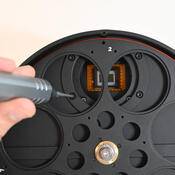 Attaching Filter Wheel to Camera