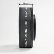 OGMA Zero Light Leak filter holder (side view with size)