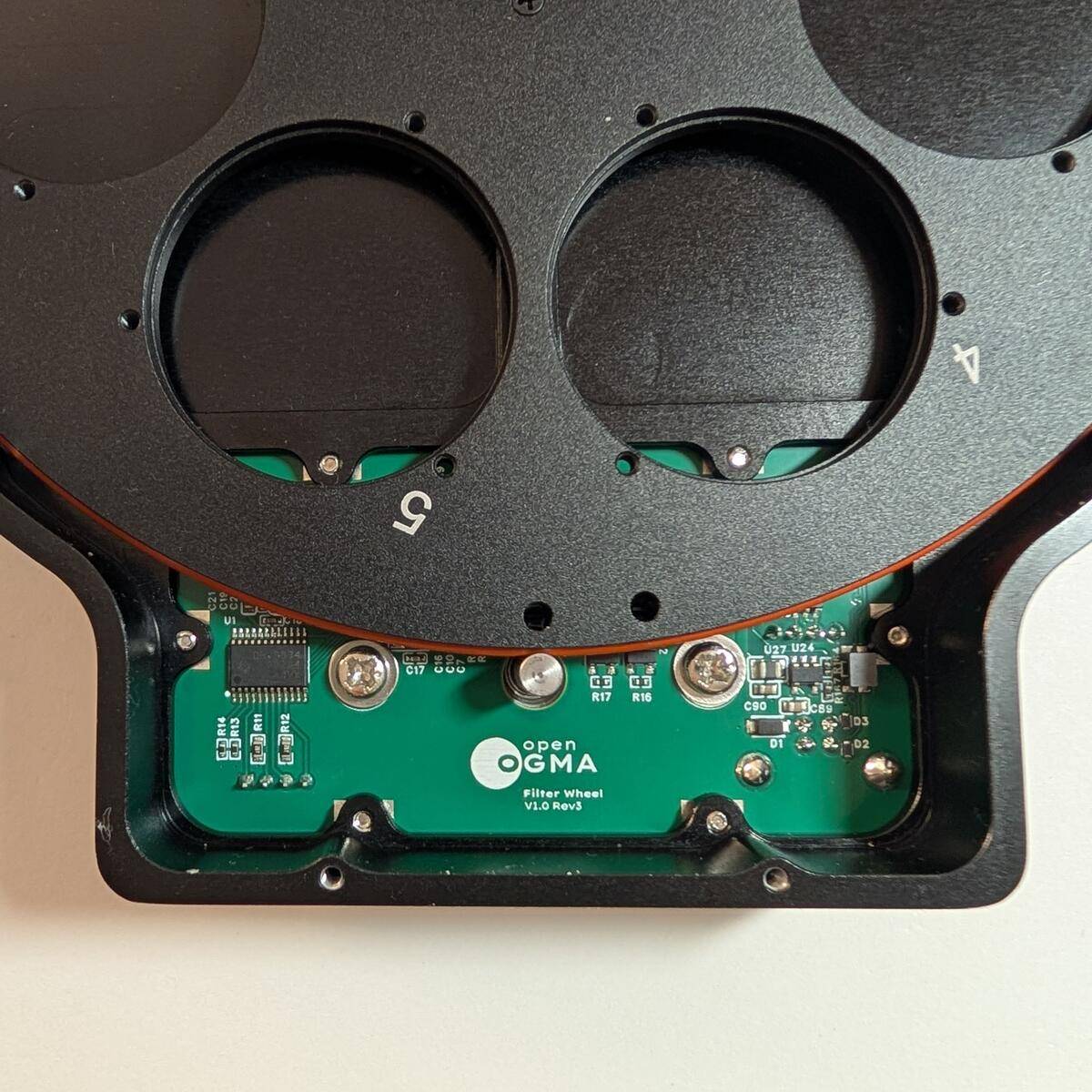 OpenOGMA Filter Wheel Circuit