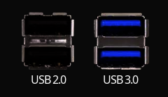 USB2.0 vs USB3.0