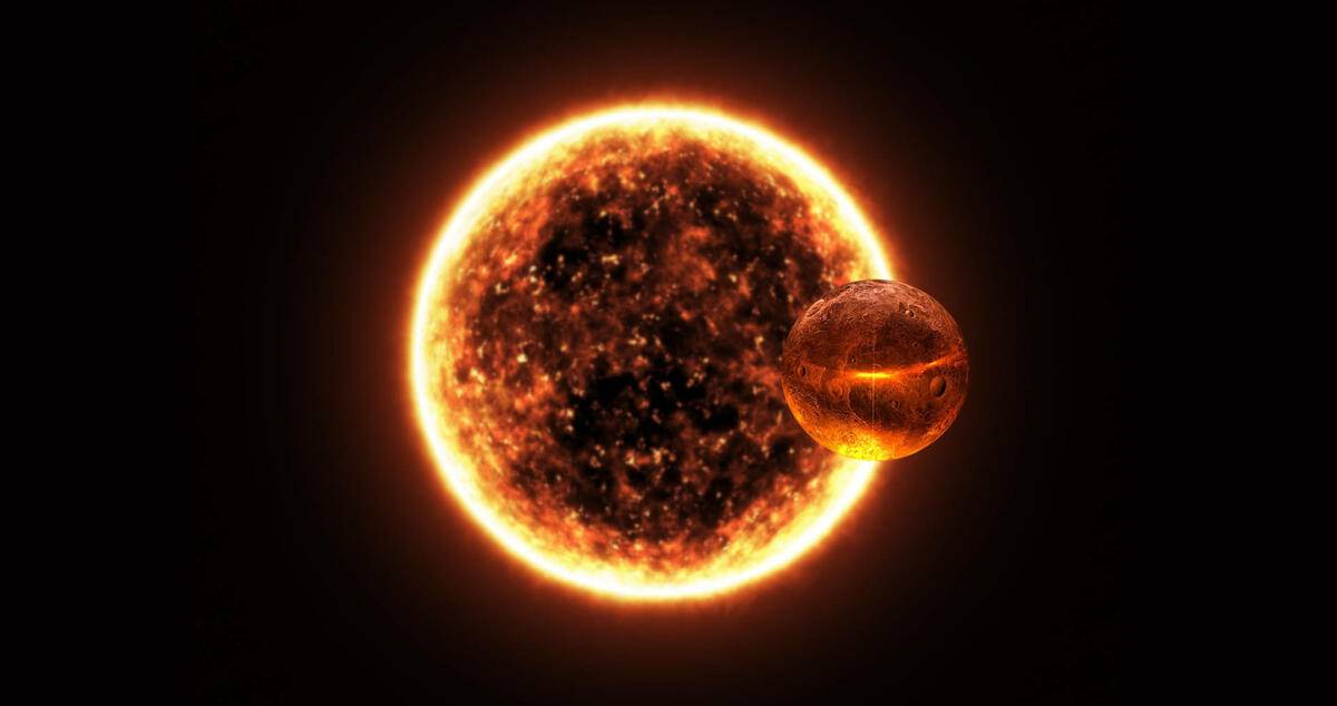 OGMA star with exoplanet
