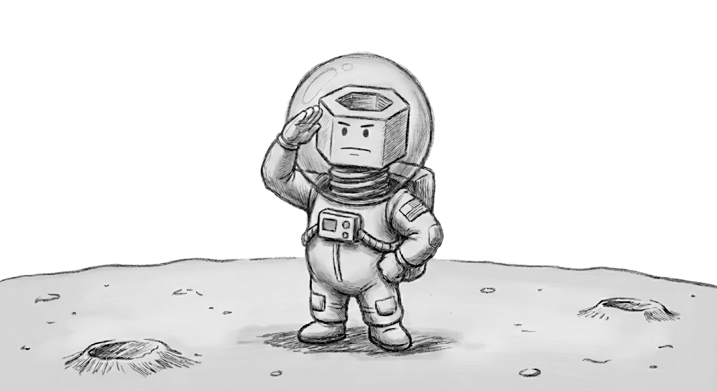 A reliable screw on the moon