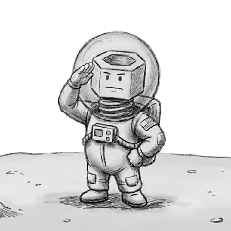 A reliable screw on the moon