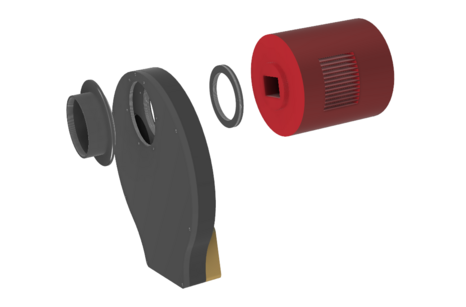 For cameras using an M42 thread